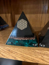 Small Cosmic Cornerstone Orgone Pyramid