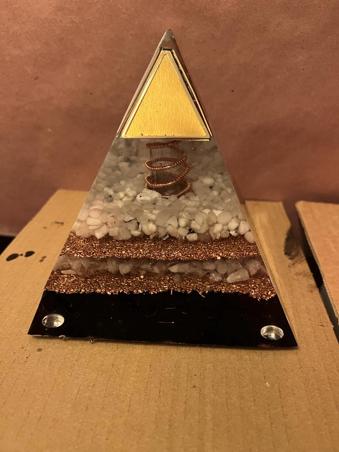 Large  Orgone Pyramid