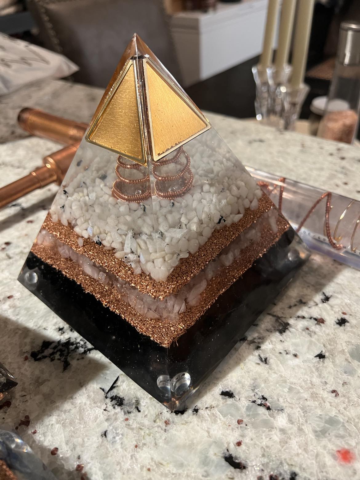 Large  Orgone Pyramid