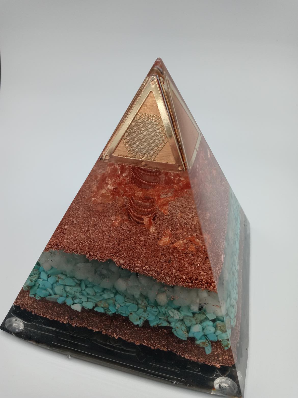 Large  Orgone Pyramid