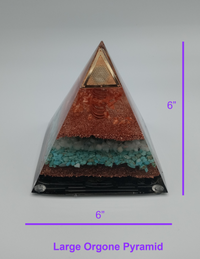 Large  Orgone Pyramid